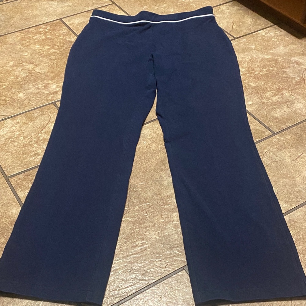 Lauren Active Size Large Navy Ralph Lauren Joggers/Activewear Athleisure